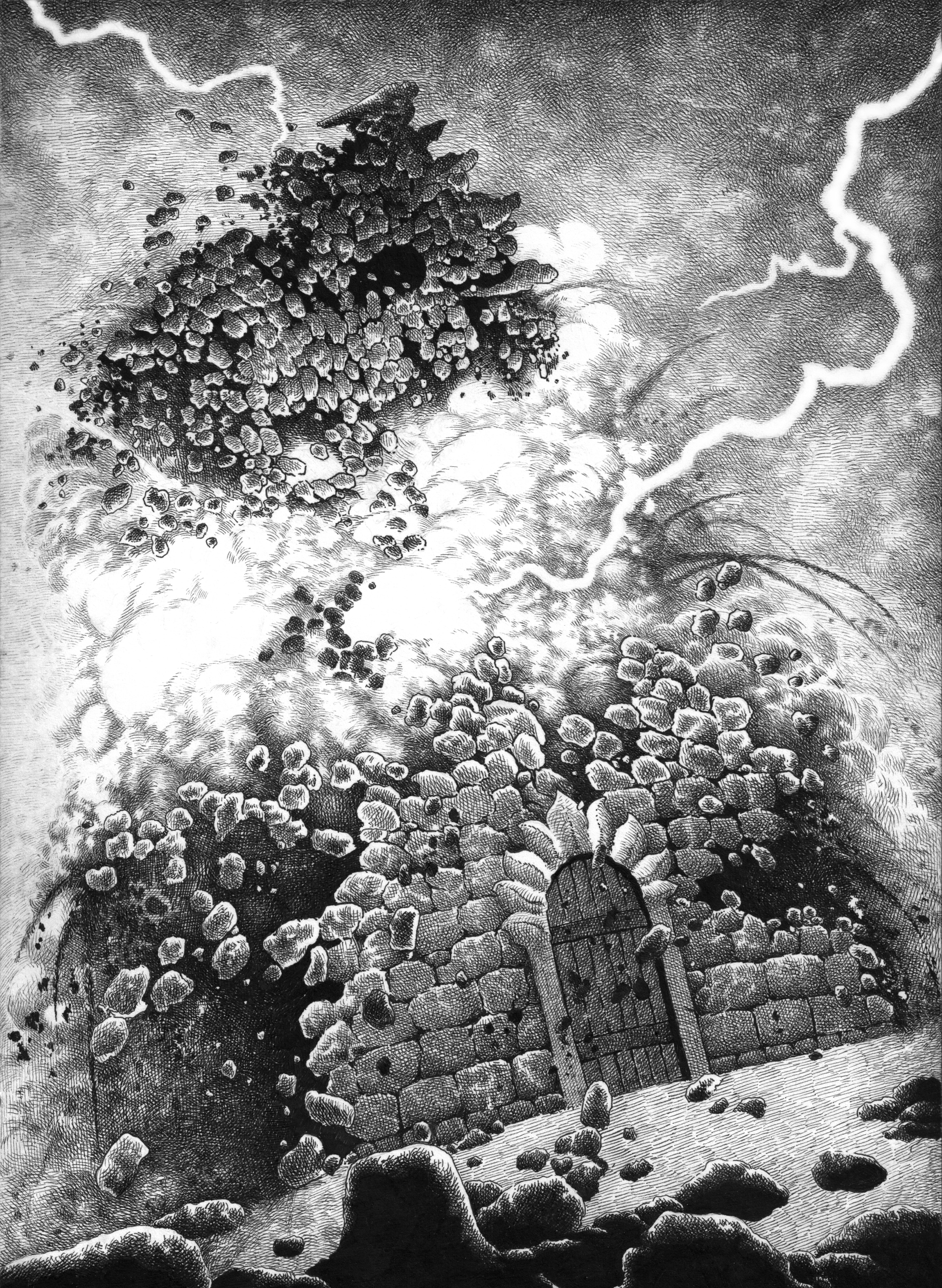 The Tower — Sketch