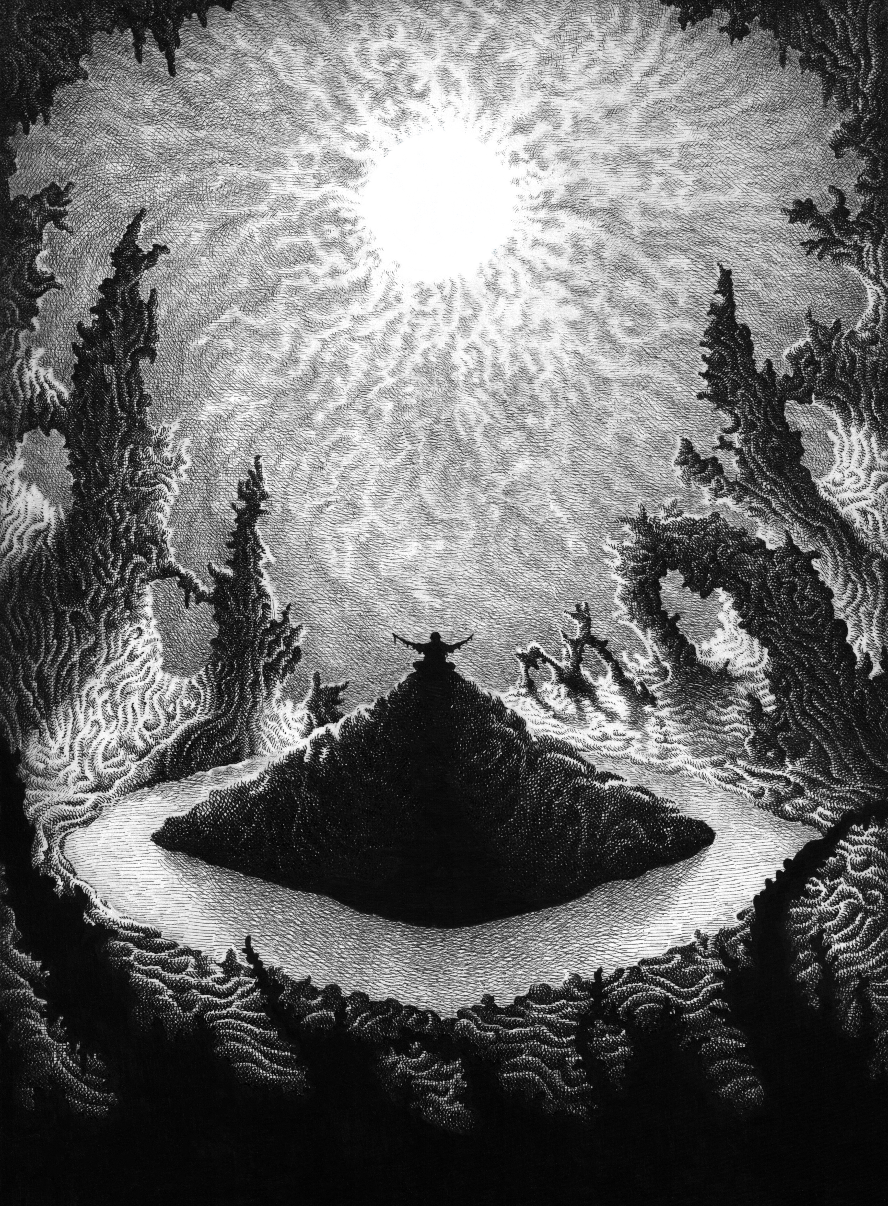 The Sun — Sketch